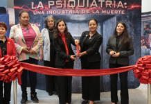 Celia Bonaga impulsa exhibición sobre derechos humanos y salud mental