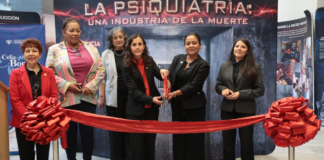Celia Bonaga impulsa exhibición sobre derechos humanos y salud mental