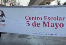 Acusan a estudiante por presuntos tocamientos a compañeras en Centro Escolar 5 de Mayo