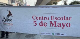 Acusan a estudiante por presuntos tocamientos a compañeras en Centro Escolar 5 de Mayo