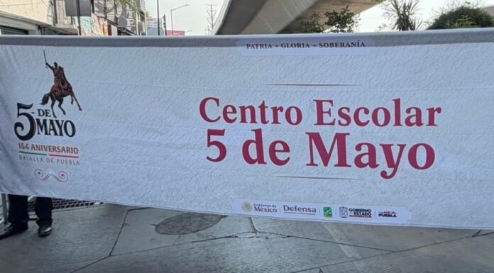 Acusan a estudiante por presuntos tocamientos a compañeras en Centro Escolar 5 de Mayo