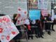 Estudiantes protestan frente al Centro Escolar 5 de Mayo por violencia sexual
