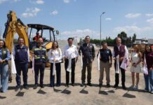 Inician construcción de Centro Comunitario México Imparable en Puebla
