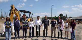Inician construcción de Centro Comunitario México Imparable en Puebla