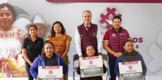 Pepe Chedraui entrega 2 mdp para bienestar social en comunidades indígenas