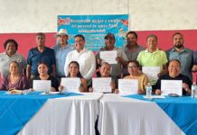 En Chietla, Pável Gaspar reconoce labor del Personal de Asistencia a la Educación