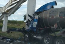 Conductor muere tras impactarse contra puente en la México-Puebla