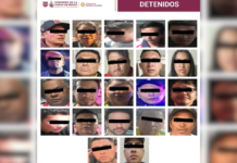 Reportan detención de 22 personas durante el “Clásico Nacional”
