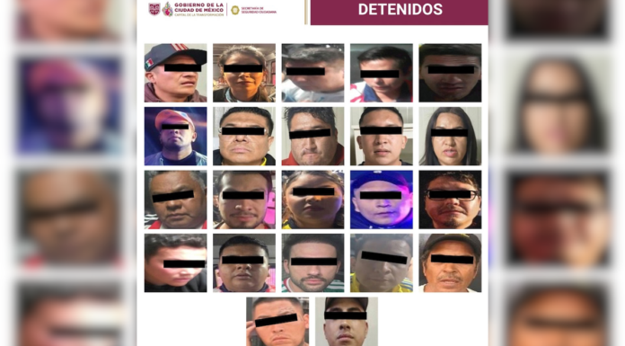 Reportan detención de 22 personas durante el “Clásico Nacional”