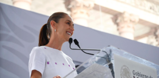 Sheinbaum resalta programas sociales y obras en Nuevo León