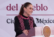 Sheinbaum acusa a EU de intentar “dividir” a su Gabinete de Seguridad