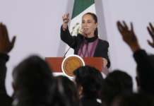 Sheinbaum cuestiona las acciones de EU contra el narcotráfico