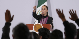 Sheinbaum cuestiona las acciones de EU contra el narcotráfico
