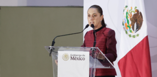 Sheinbaum destaca principios de “soberanía y democracia” en Puebla