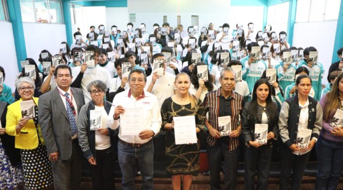 Secretaría de las Mujeres y COBAEP firman convenio por entornos seguros