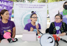 Colectivas denuncian irregularidades de agentes y peritos de la FGE