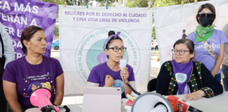 Colectivas denuncian irregularidades de agentes y peritos de la FGE