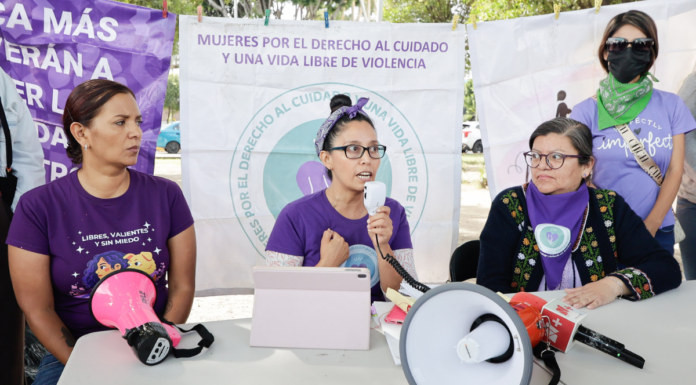 Colectivas denuncian irregularidades de agentes y peritos de la FGE