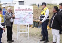 Armenta destaca recuperación de capacidad hídrica en cruce Colombres