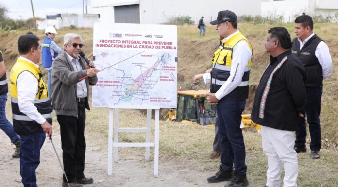 Armenta destaca recuperación de capacidad hídrica en cruce Colombres