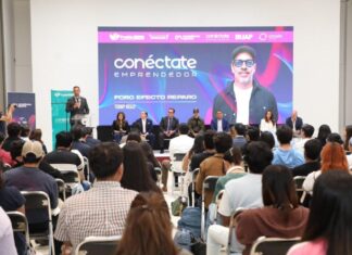 Pepe Chedraui y BUAP realizan Foro Efecto Reparo con muralista Teddy Kelly