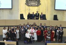 Destacan trabajo de fuerzas políticas en segundo Informe Legislativo