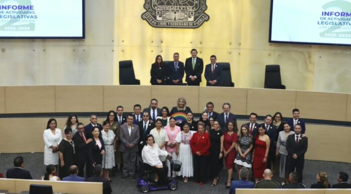 Destacan trabajo de fuerzas políticas en segundo Informe Legislativo