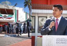 Omar Muñoz encabeza ceremonia Consumación de la Independencia