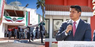 Omar Muñoz encabeza ceremonia Consumación de la Independencia
