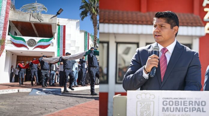 Omar Muñoz encabeza ceremonia Consumación de la Independencia