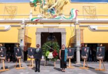 San Andrés Cholula conmemora defensa de los Niños Héroes