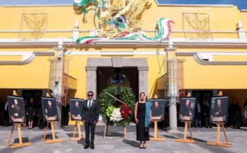 San Andrés Cholula conmemora defensa de los Niños Héroes