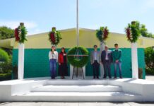 Texmelucan conmemora 179 aniversario de la defensa del Castillo de Chapultepec