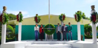 Texmelucan conmemora 179 aniversario de la defensa del Castillo de Chapultepec