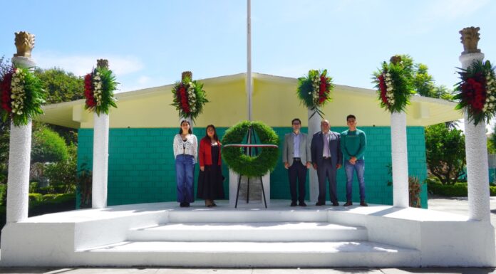 Texmelucan conmemora 179 aniversario de la defensa del Castillo de Chapultepec