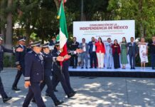 San Pedro Cholula conmemora 205 años de la Consumación de la Independencia