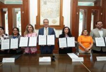 Pepe Chedraui e INE se unen fortalecer participación política de mujeres