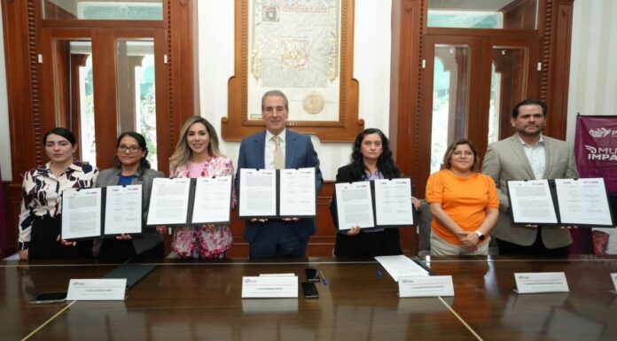 Pepe Chedraui e INE se unen fortalecer participación política de mujeres