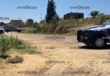 Catean inmueble en Coronango por investigación de desaparición de personas
