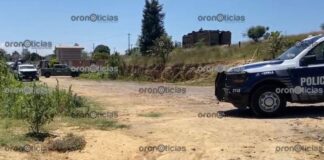 Catean inmueble en Coronango por investigación de desaparición de personas