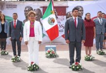 Cuautlancingo conmemora 216 aniversario del inicio de la Independencia