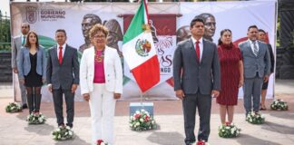 Cuautlancingo conmemora 216 aniversario del inicio de la Independencia