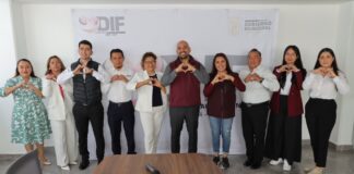 Cuautlancingo y SEDIF fortalecen coordinación institucional