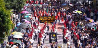 Texmelucan celebra Desfile Cívico-Militar con 15 mil asistentes