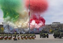 Desfile Cívico Militar reúne a más de 15 mil miembros de Fuerzas Armadas en CDMX
