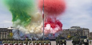 Desfile Cívico Militar reúne a más de 15 mil miembros de Fuerzas Armadas en CDMX