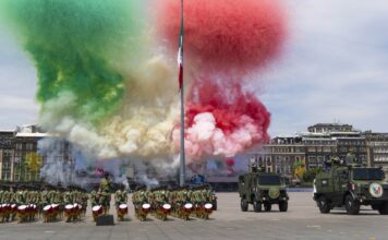 Desfile Cívico Militar reúne a más de 15 mil miembros de Fuerzas Armadas en CDMX