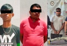 SSP detiene a tres hombres armados en Chietla y Acatlán