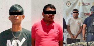SSP detiene a tres hombres armados en Chietla y Acatlán