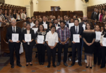 BUAP reconoce a 28 participantes de Diplomado en Gestión Administrativa